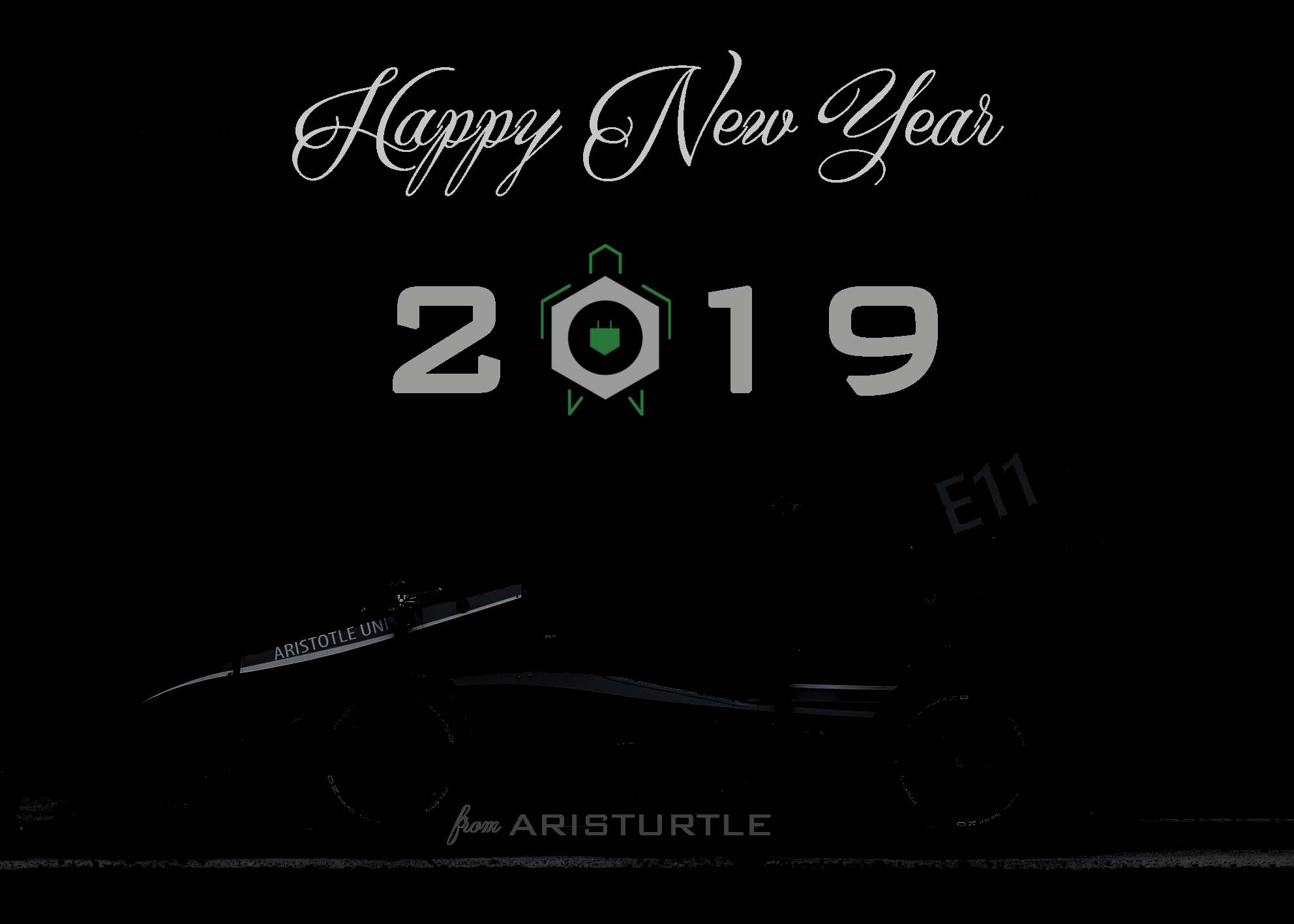 Aristurtle wishes you a Happy New Year!