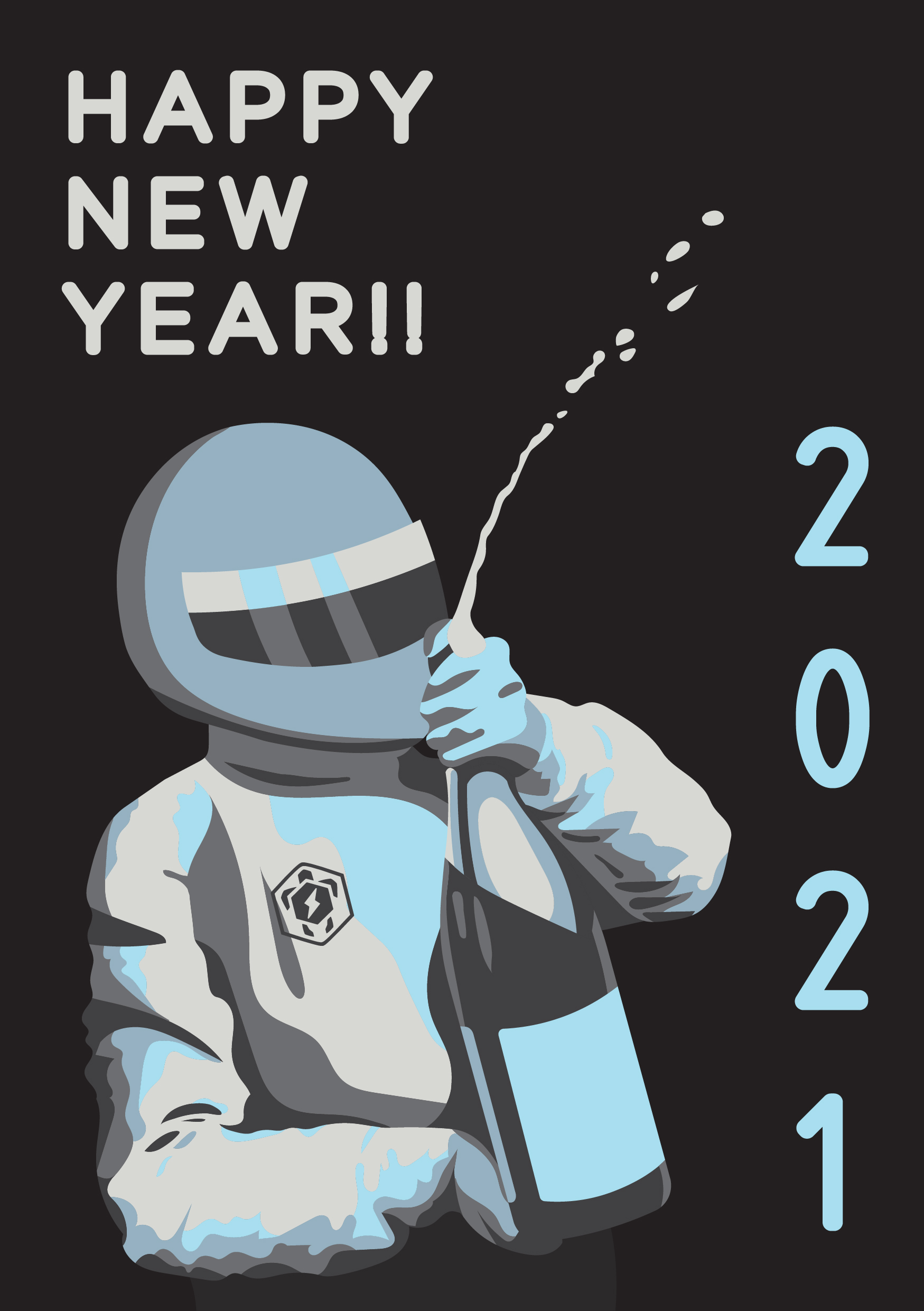 2021: Happy New year